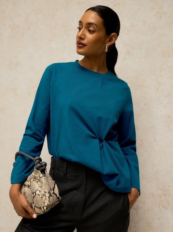 GRACE TWIST TOP