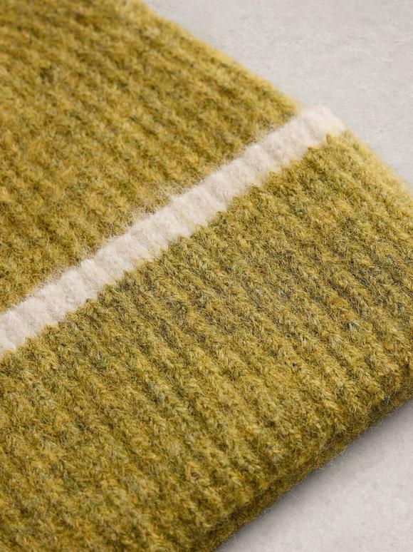 EMMA COLOURBLOCK BEANIE