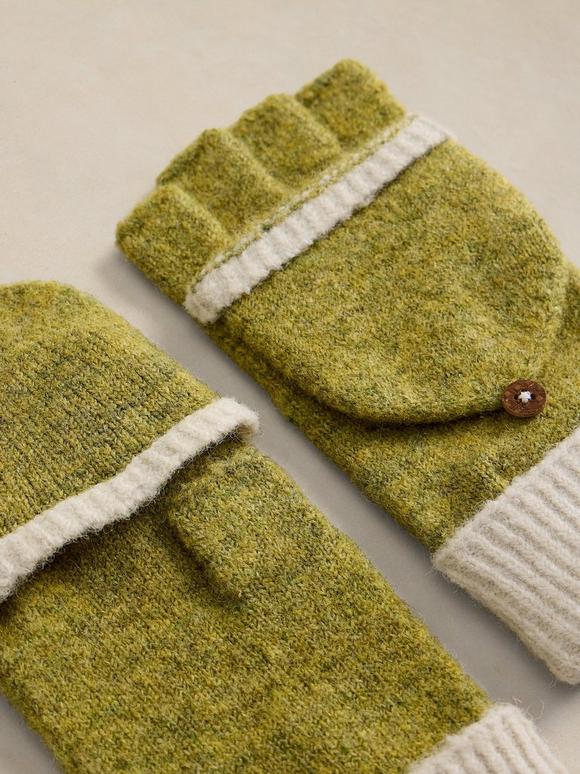 EMMA KNITTED FLIP MITT