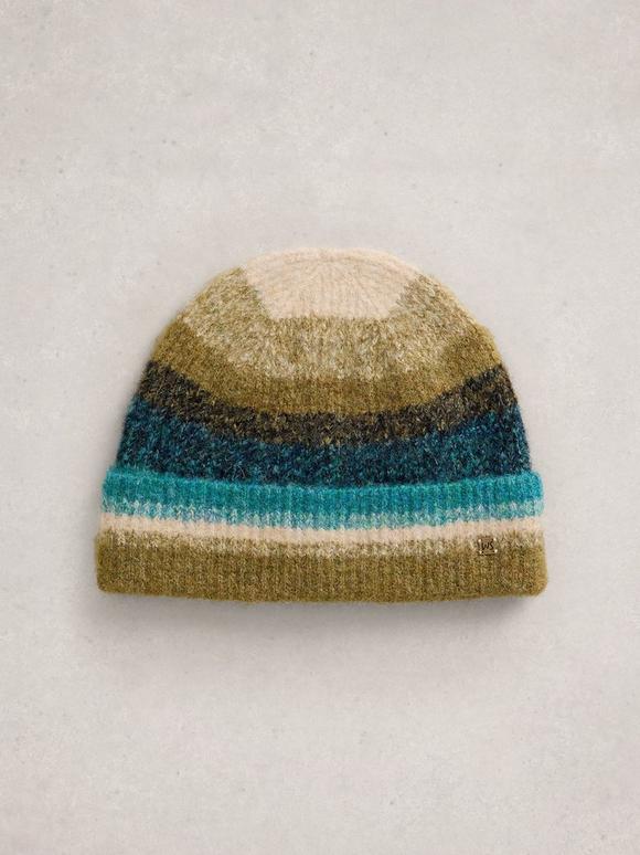 OMBRE KNITTED BEANIE