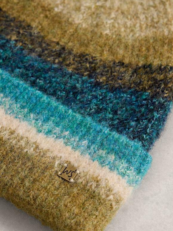 OMBRE KNITTED BEANIE