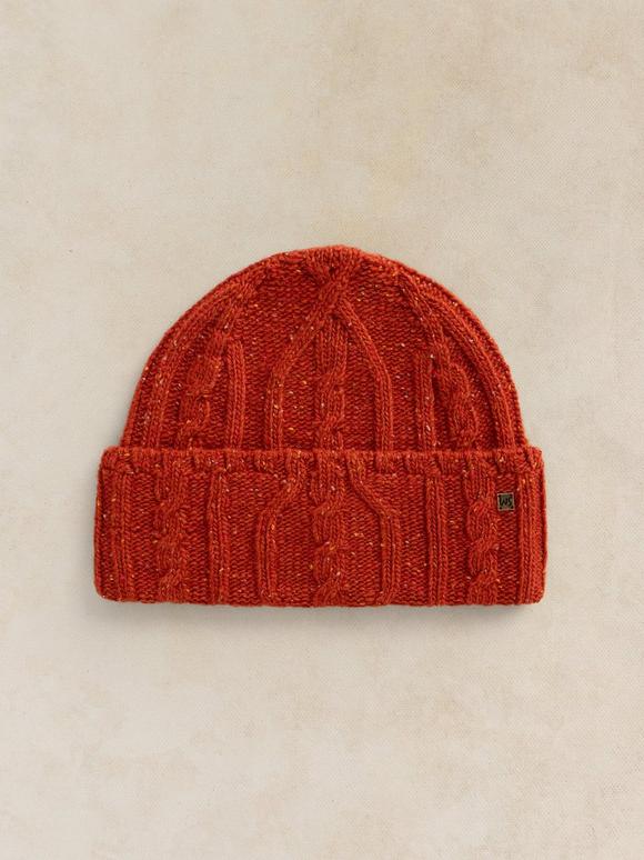 NEP CABLE FISHERMAN BEANIE