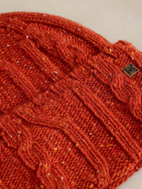 NEP CABLE FISHERMAN BEANIE