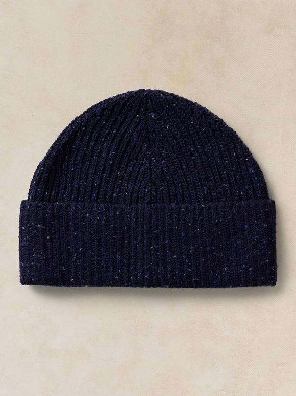 NEP RIB FISHERMAN BEANIE