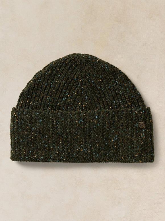 NEP RIB FISHERMAN BEANIE