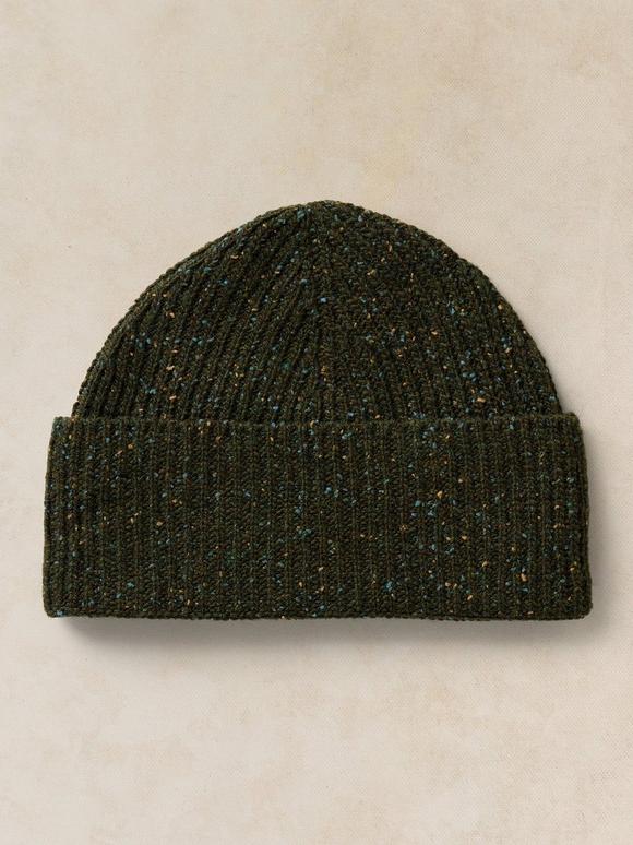 NEP RIB FISHERMAN BEANIE