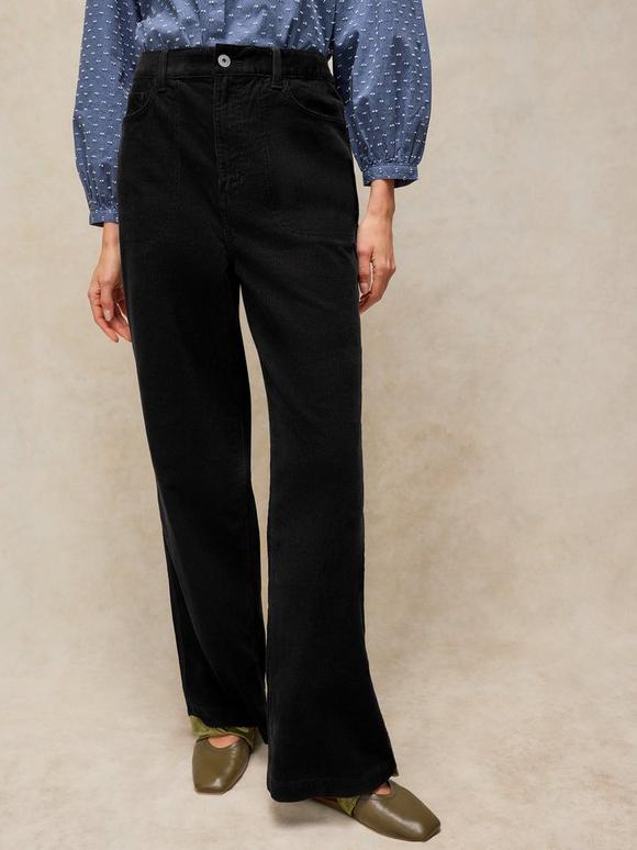 TIA CORD WIDE LEG TROUSER