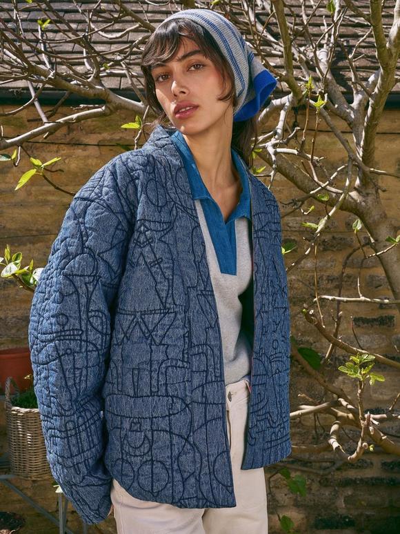 ELODIE REVERSIBLE JACKET