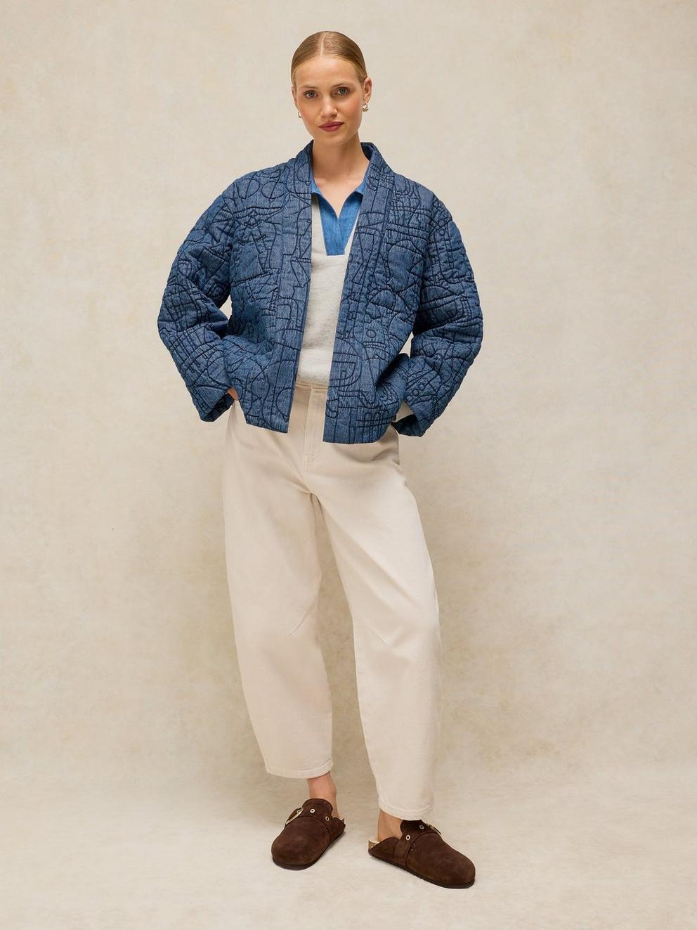 ELODIE REVERSIBLE JACKET