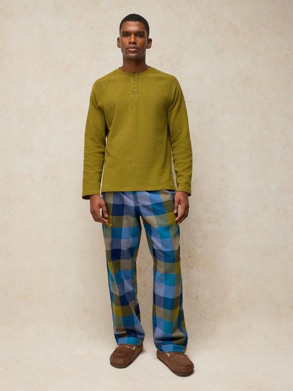 WELLS CHECK PJ BOTTOM