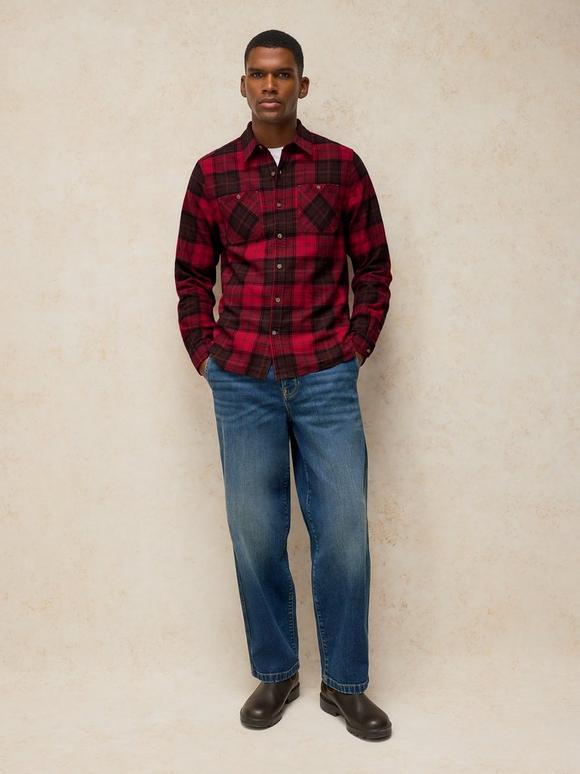 HEYWOOD CHECK SHIRT