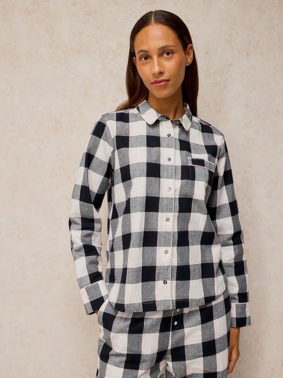 NOEMI CHECK PJ SHIRT