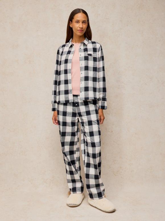NOEMI CHECK PJ SHIRT