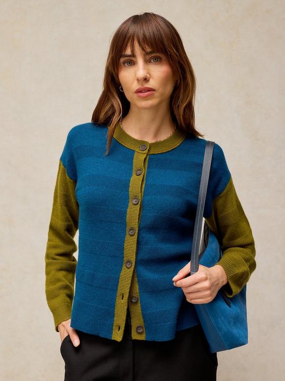 SANSA STITCH CARDI