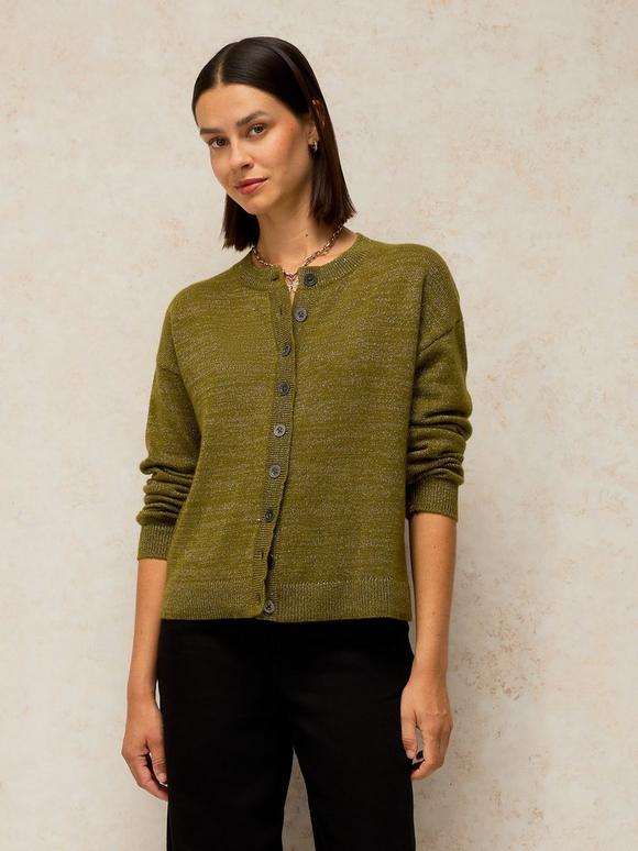 SANSA SPARKLE CARDI