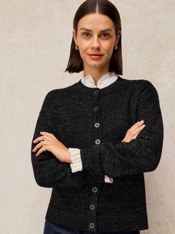 SANSA SPARKLE CARDI