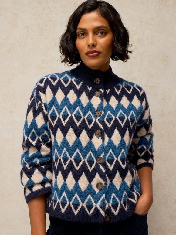 MARGOT FAIRISLE CARDI