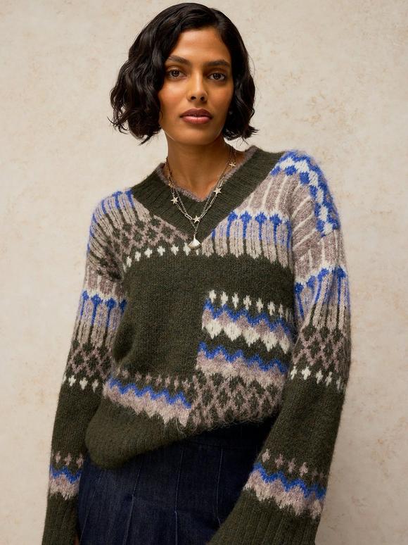 KELLY FLUFFY JUMPER