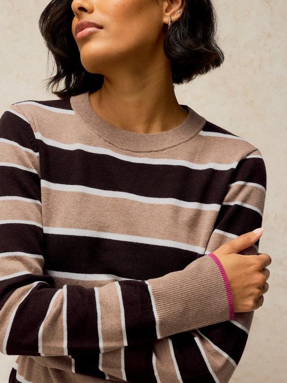 KATIE STRIPE JUMPER
