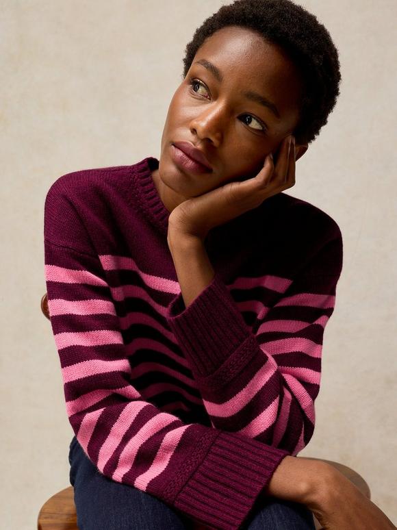 TAYLOR WOOL BLEND JUMPER