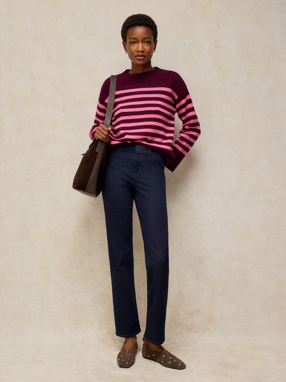 TAYLOR WOOL BLEND JUMPER