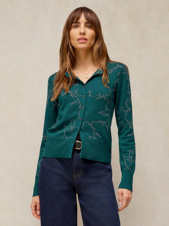 LOIS SPARKLE CARDI