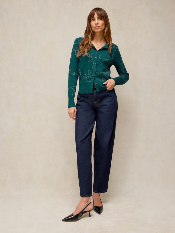 LOIS SPARKLE CARDI
