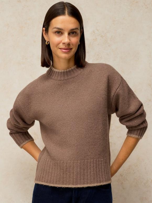 CARTER WOOL CREW JUMPER
