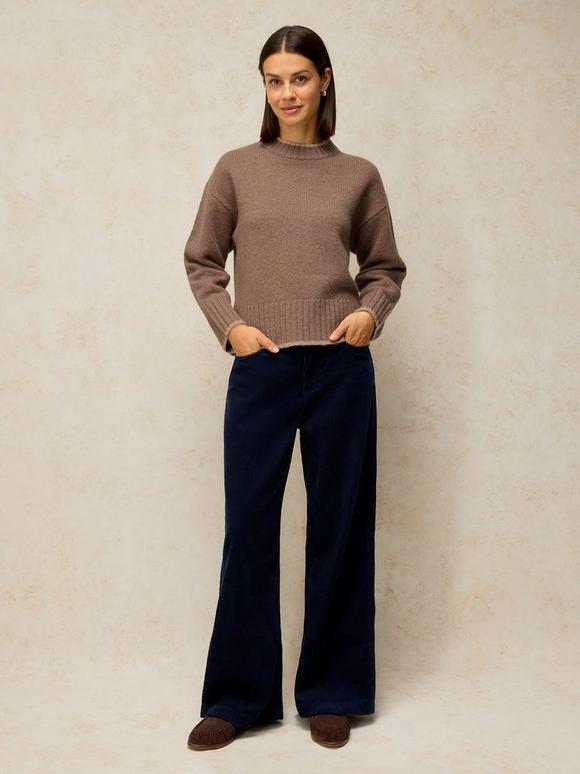 CARTER WOOL CREW JUMPER