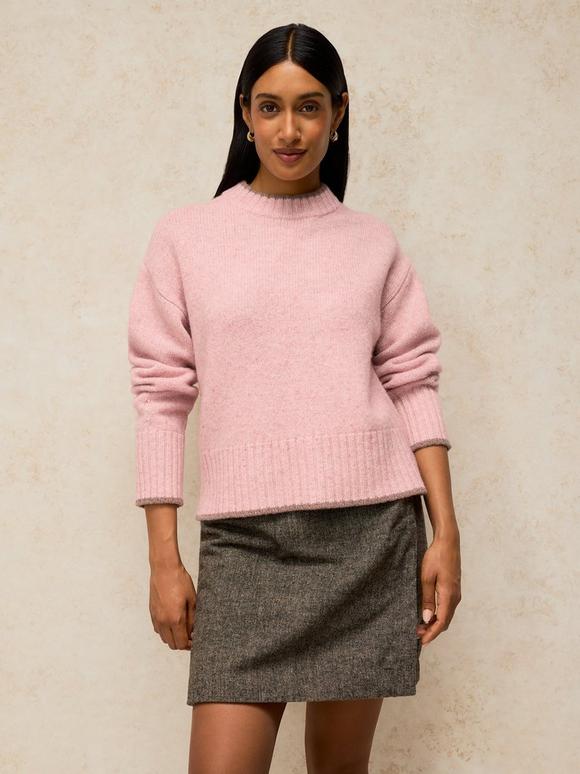 CARTER WOOL CREW JUMPER