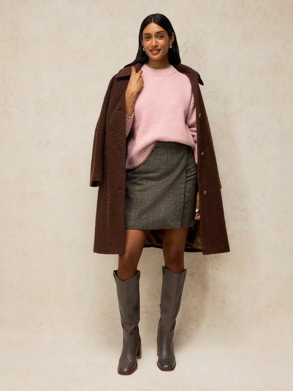 CARTER WOOL CREW JUMPER