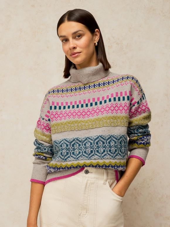 FELICITY FAIRISLE JUMPER