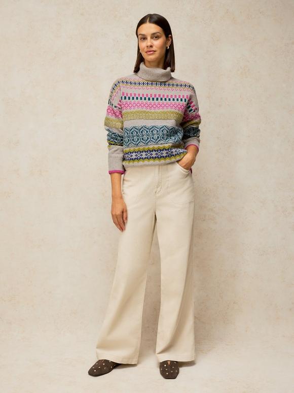 FELICITY FAIRISLE JUMPER