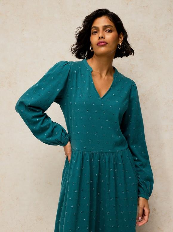 LEAH JERSEY DRESS