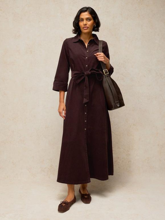 SOMA CORD SHIRT DRESS