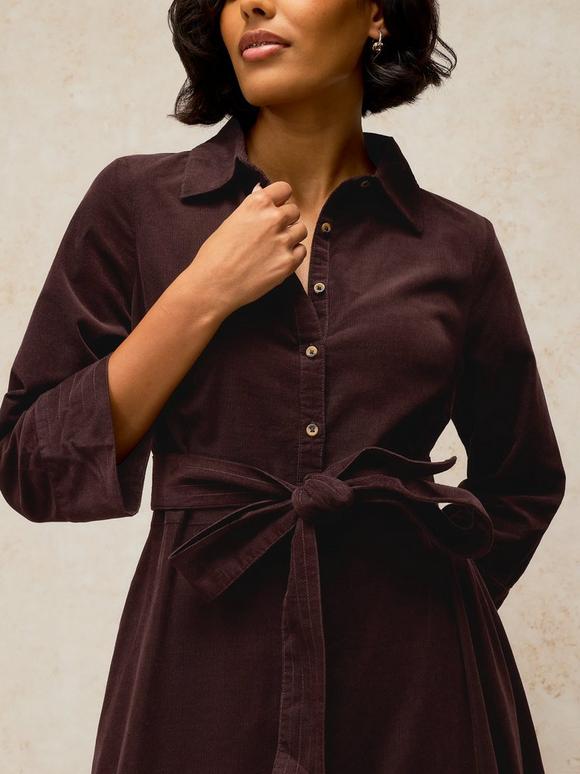 SOMA CORD SHIRT DRESS