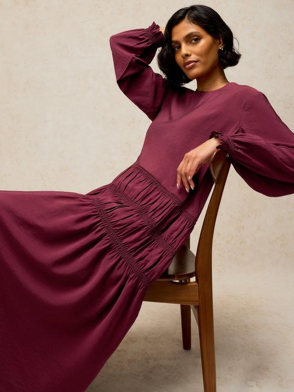 ADELINE DROP WAIST DRESS