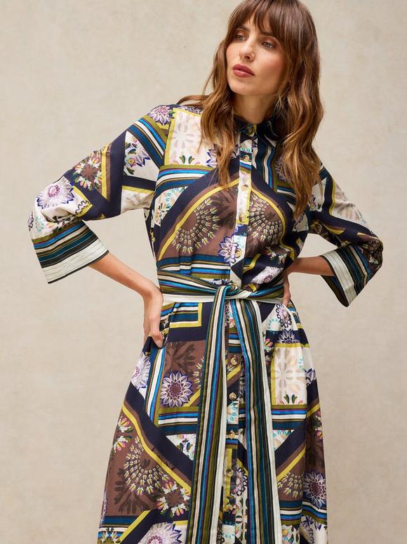 SOMA SHIRT DRESS