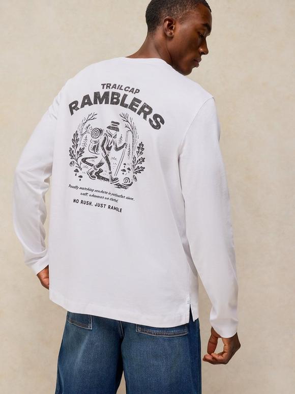 HORSHAM LS GRAPHIC TEE