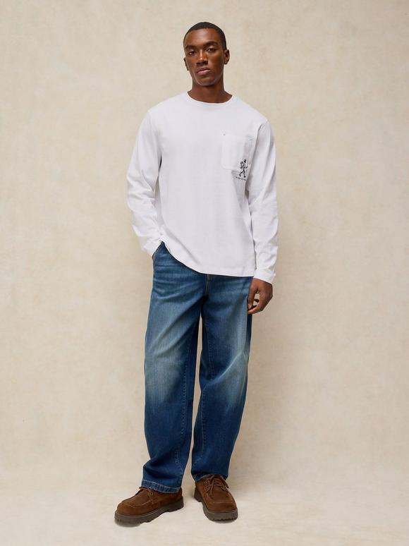 HORSHAM LS GRAPHIC TEE