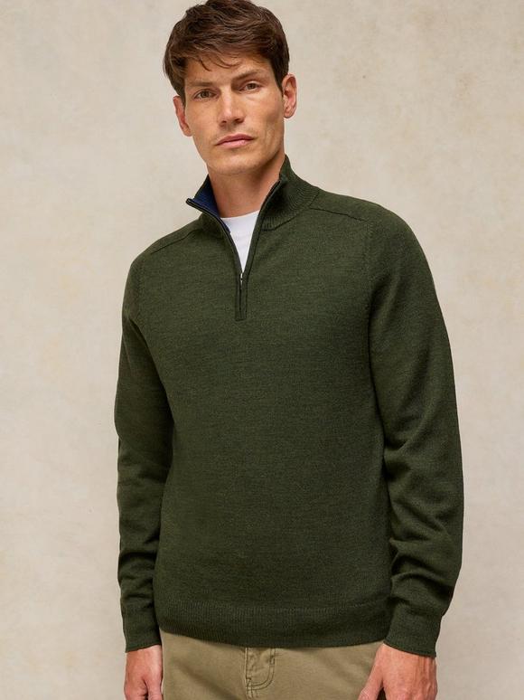 CONWAY MERINO FUNNEL JUMPER