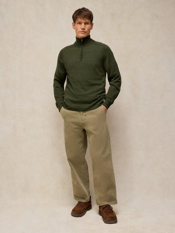 CONWAY MERINO FUNNEL JUMPER