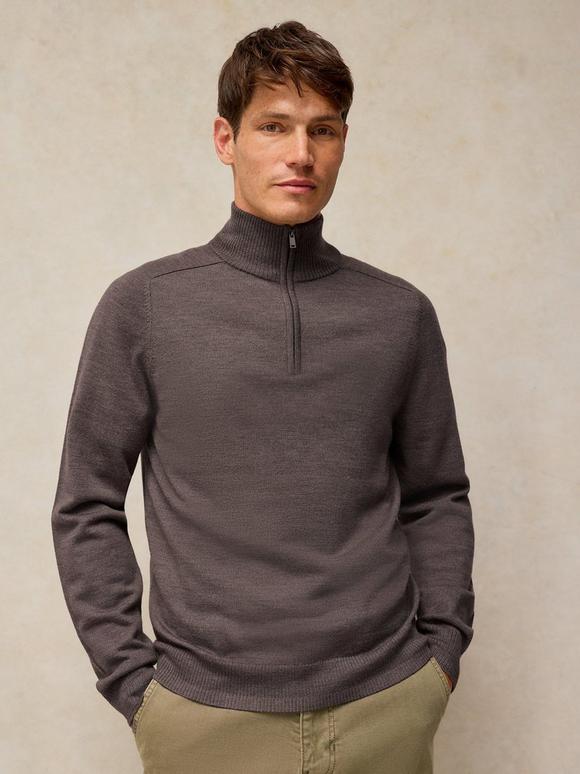 CONWAY MERINO FUNNEL JUMPER