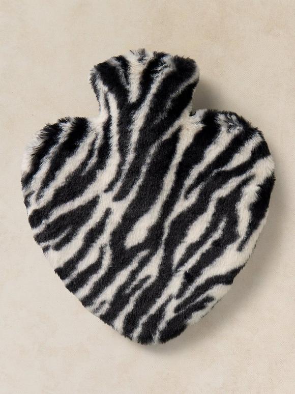 HEART HOT WATER BOTTLE