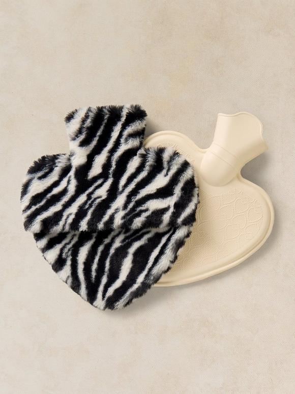 HEART HOT WATER BOTTLE