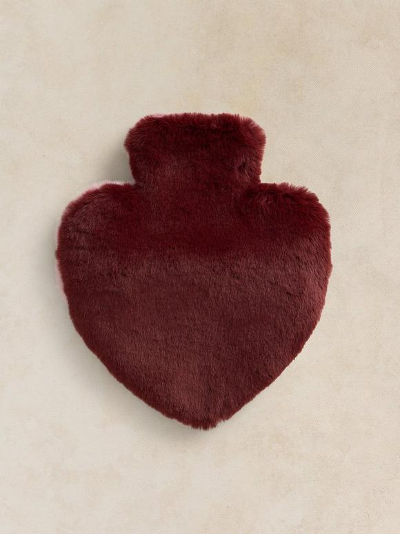 HEART HOT WATER BOTTLE