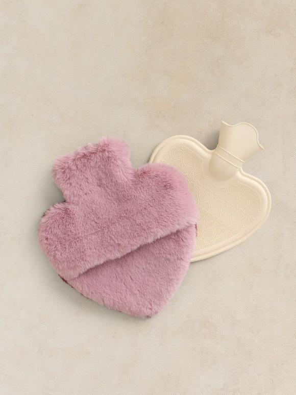 HEART HOT WATER BOTTLE
