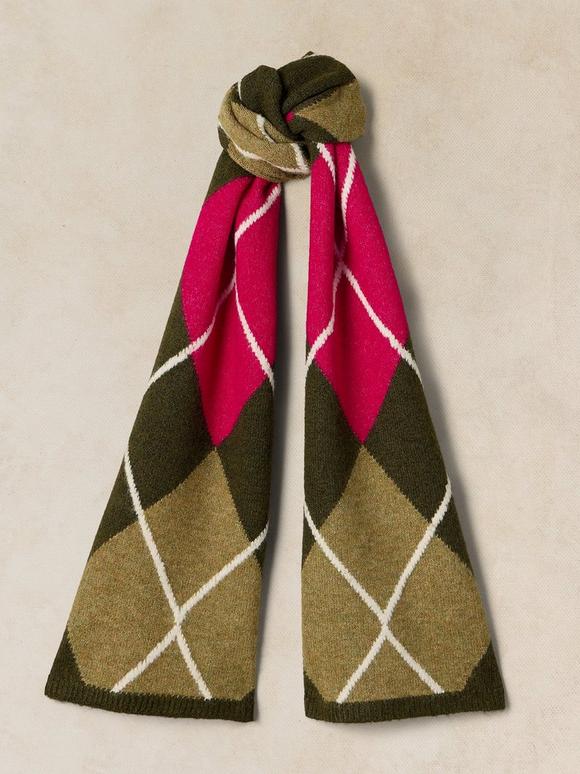 ARGYLE SCARF