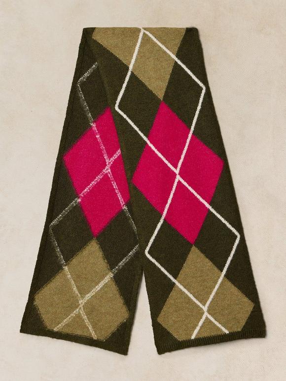 ARGYLE SCARF