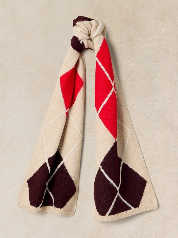 ARGYLE SCARF